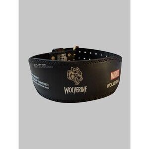 Darc Sport x Marvel Wolverine “Never Surrender” Weightlifting Belt Sz Small NEW